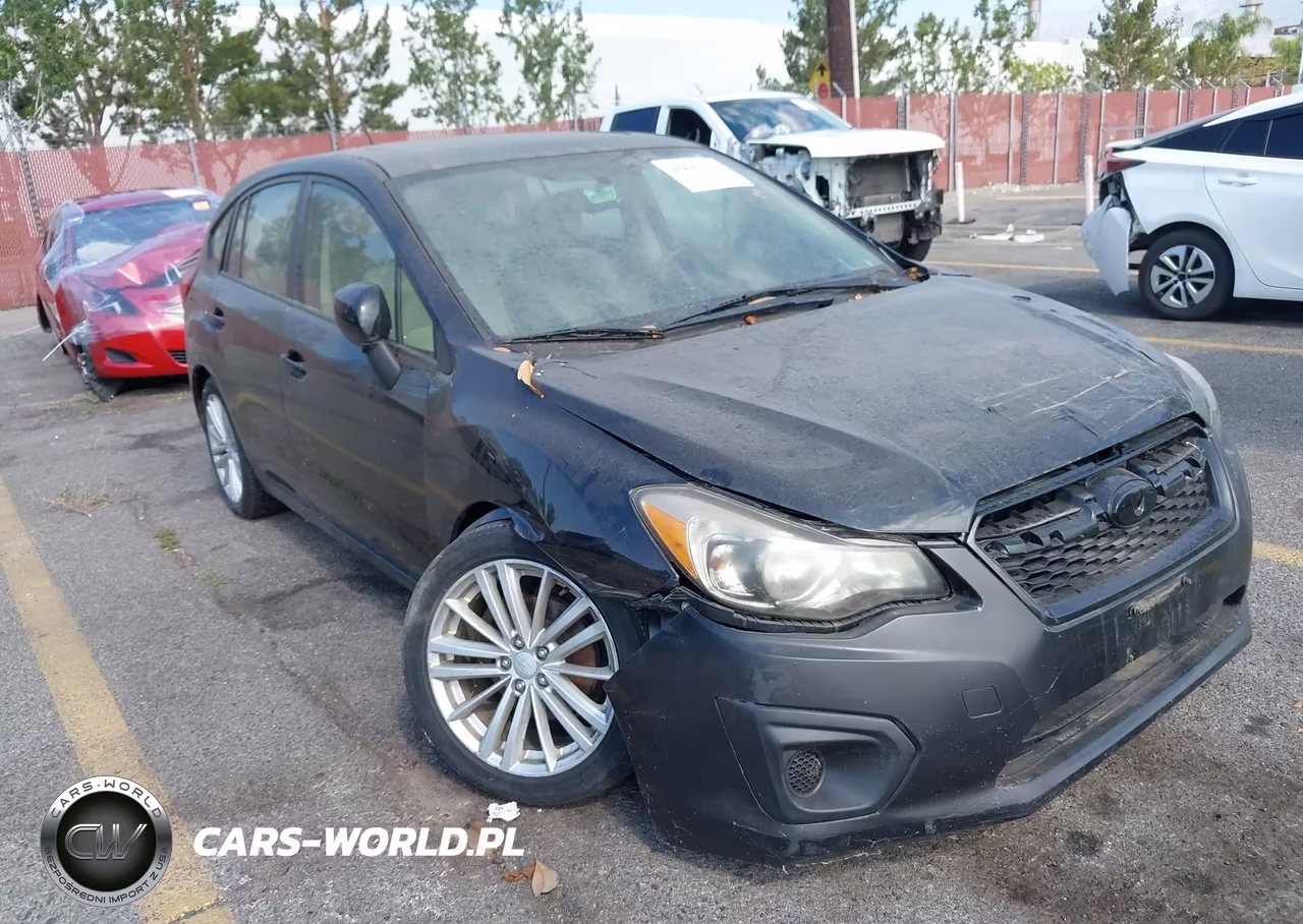 2012 Subaru Impreza 2.0I Premium VIN:JF1GPAD68CH217094 - 6