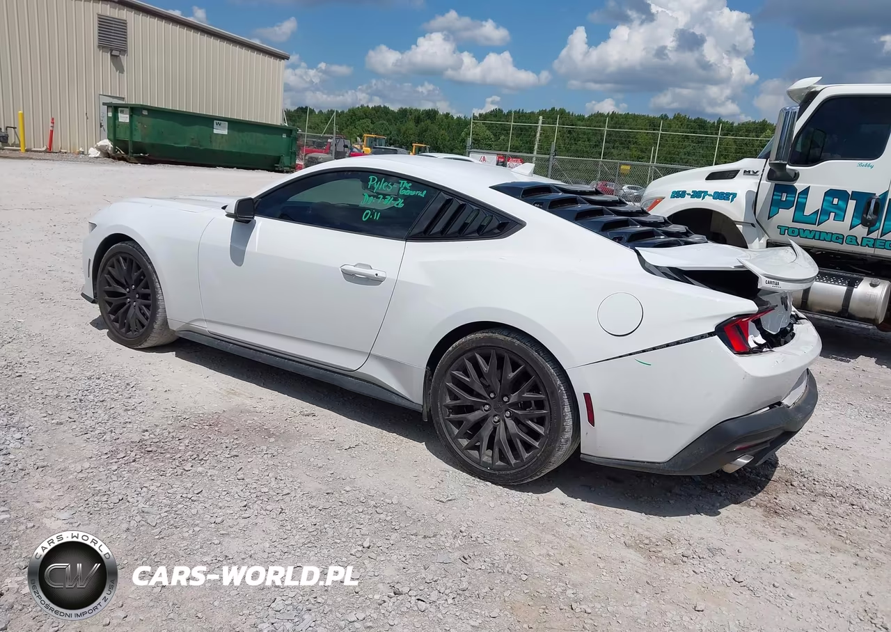 2024 Ford Mustang Ecoboost Premium Fastback VIN:1FA6P8TH1R5138173 - 3