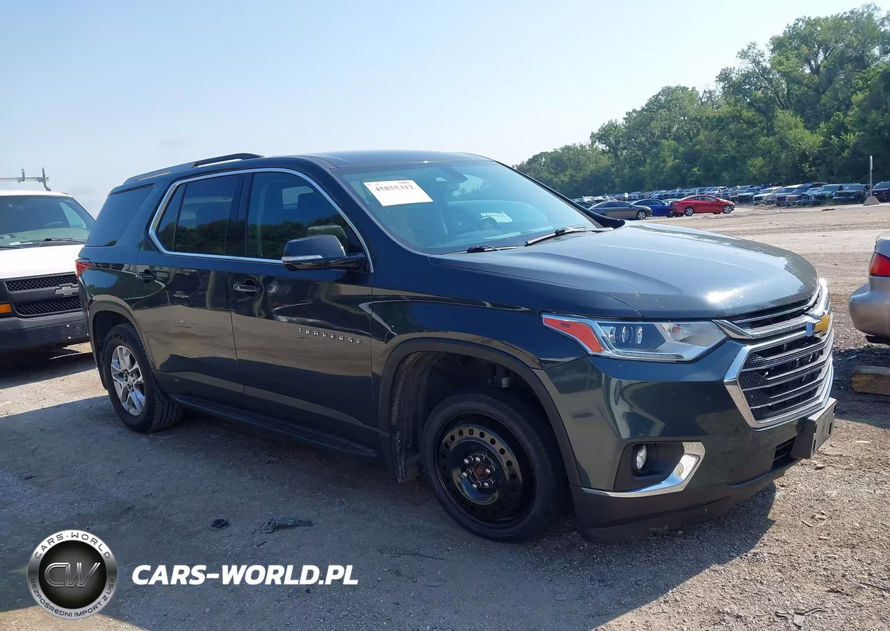 2018 Chevrolet Traverse Lt Cloth