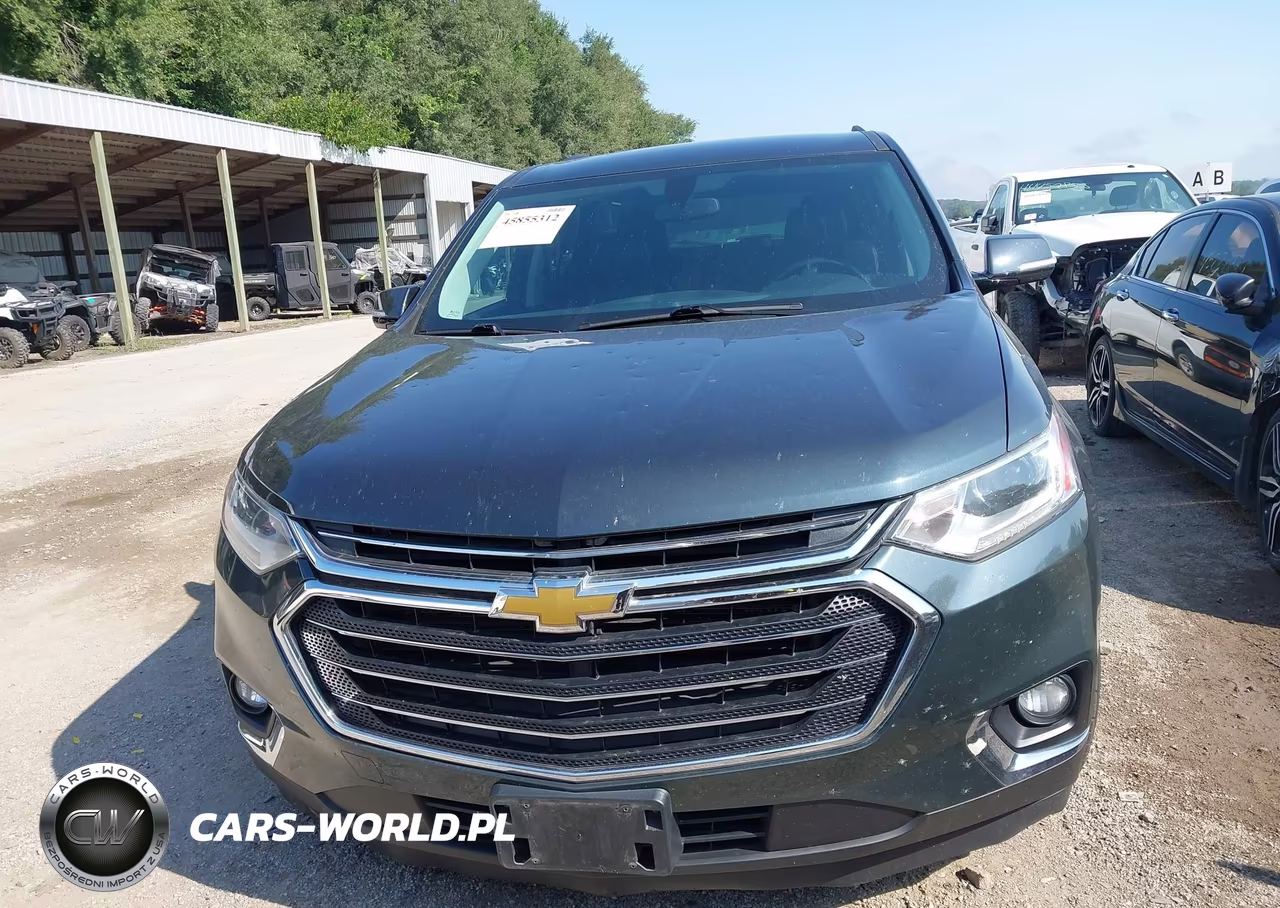 2018 Chevrolet Traverse Lt Cloth VIN:1GNERGKW0JJ174806 - 12