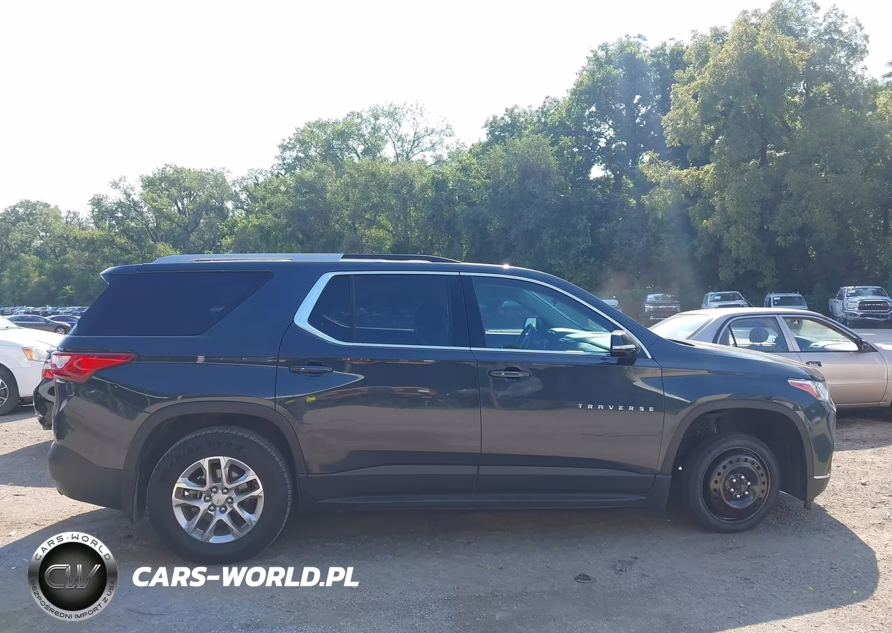 2018 Chevrolet Traverse Lt Cloth VIN:1GNERGKW0JJ174806 - 13