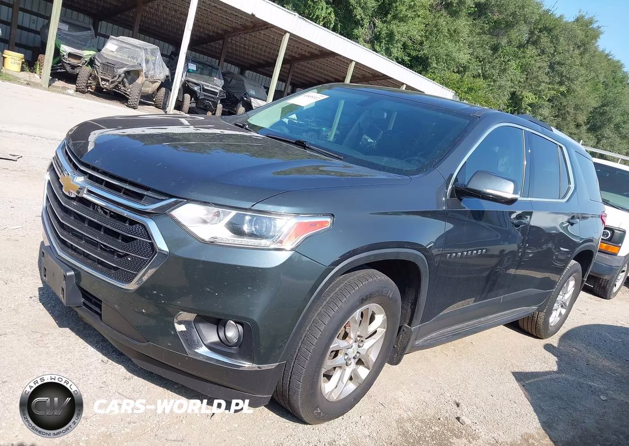 2018 Chevrolet Traverse Lt Cloth VIN:1GNERGKW0JJ174806 - 14