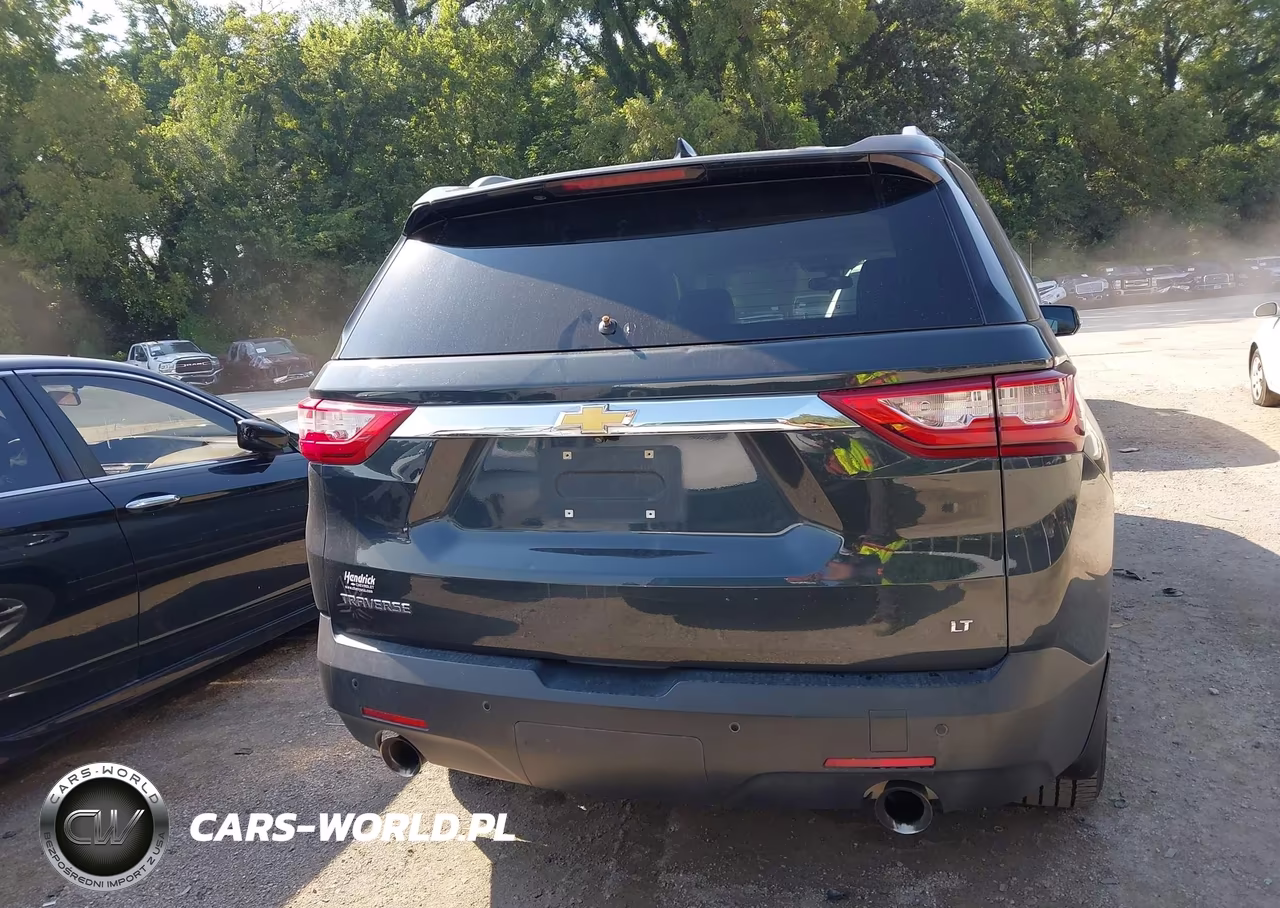 2018 Chevrolet Traverse Lt Cloth VIN:1GNERGKW0JJ174806 - 16