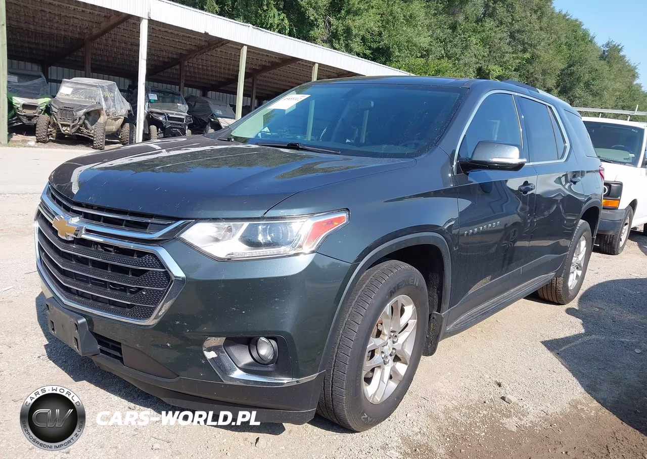 2018 Chevrolet Traverse Lt Cloth VIN:1GNERGKW0JJ174806 - 2