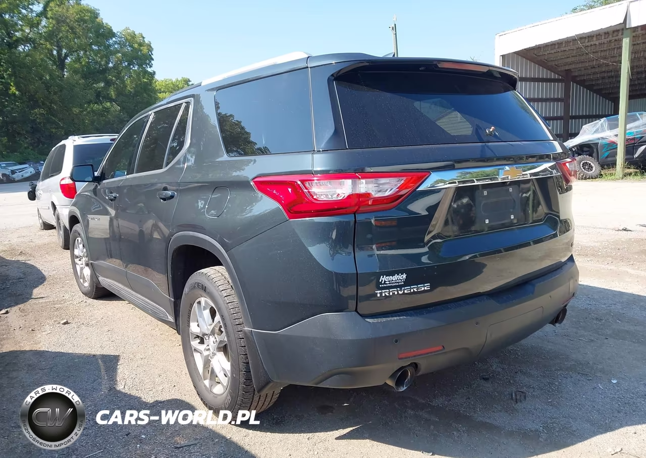 2018 Chevrolet Traverse Lt Cloth VIN:1GNERGKW0JJ174806 - 3