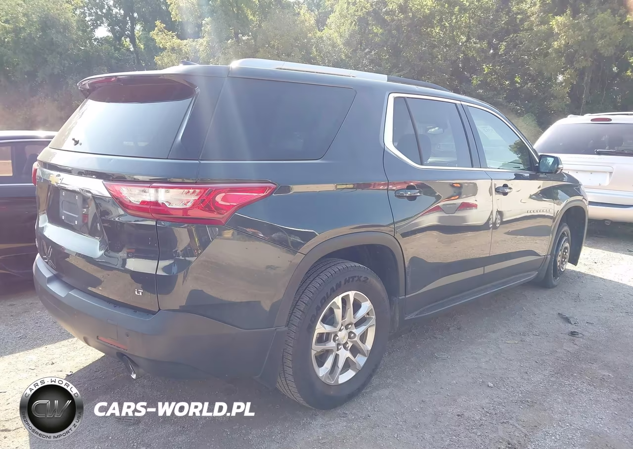 2018 Chevrolet Traverse Lt Cloth VIN:1GNERGKW0JJ174806 - 4