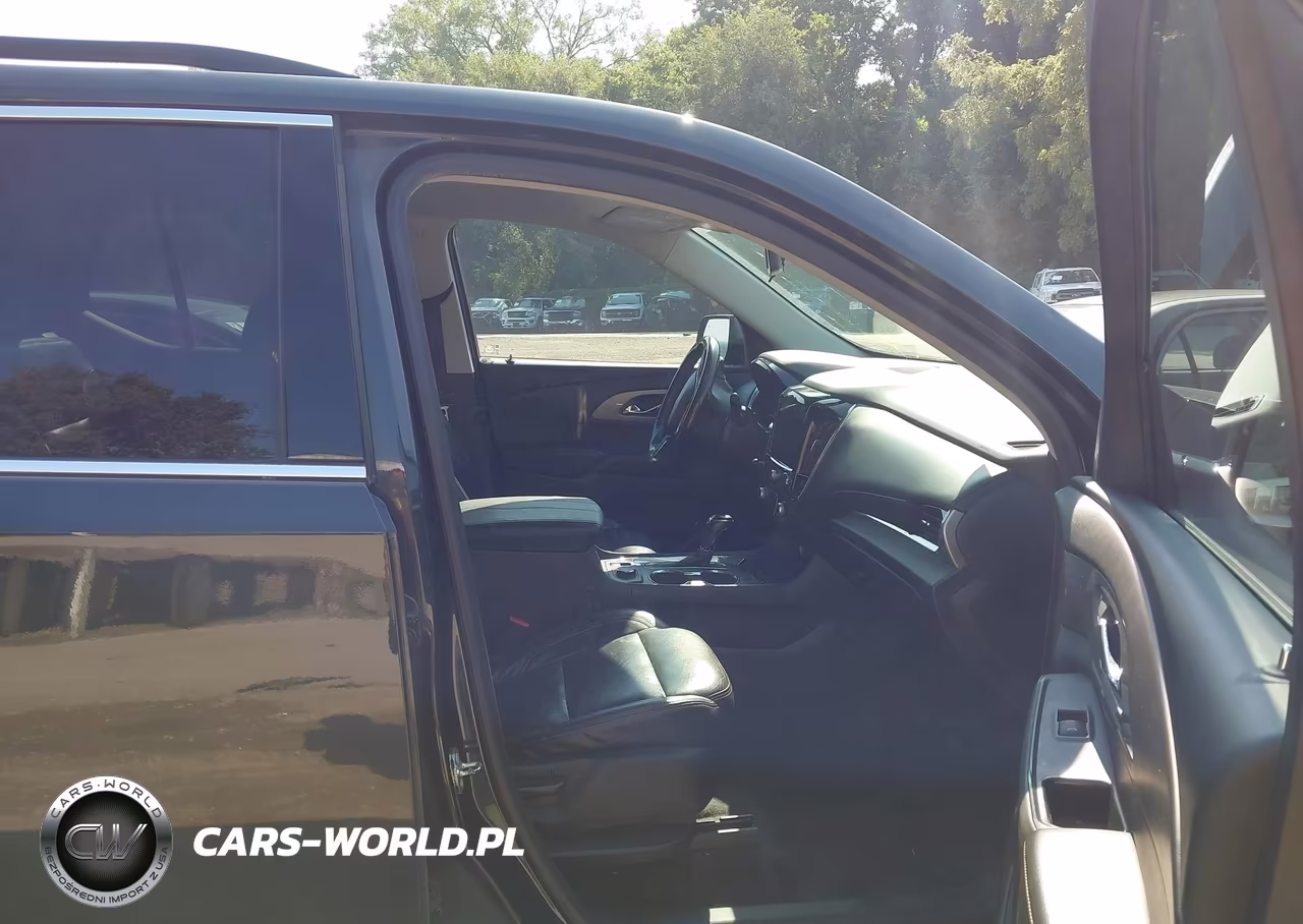 2018 Chevrolet Traverse Lt Cloth VIN:1GNERGKW0JJ174806 - 5