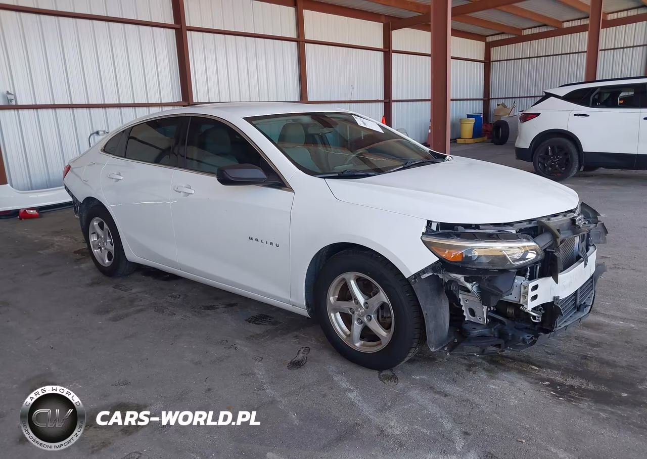 2017 Chevrolet Malibu 1Fl
