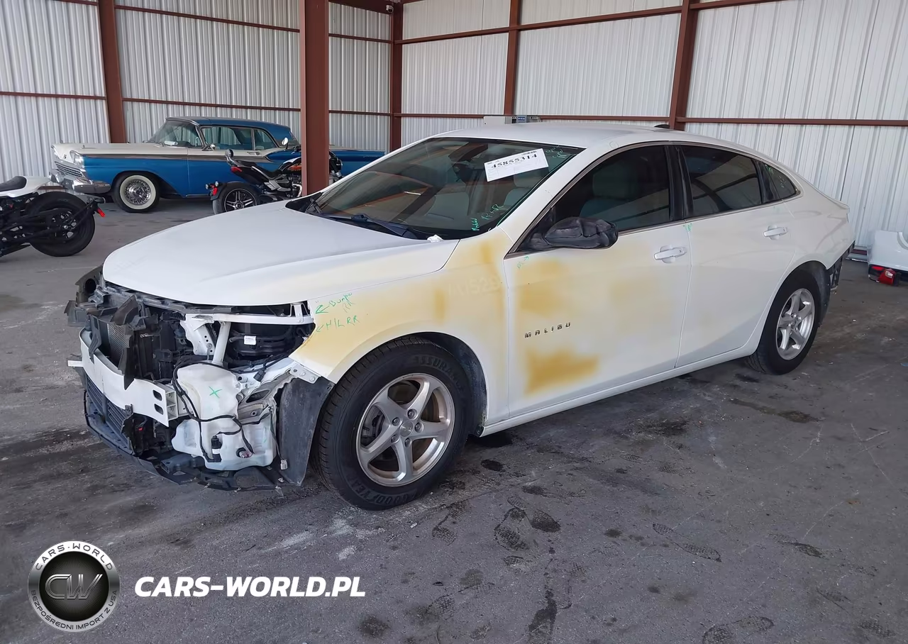 2017 Chevrolet Malibu 1Fl VIN:1G1ZC5ST0HF222123 - 2