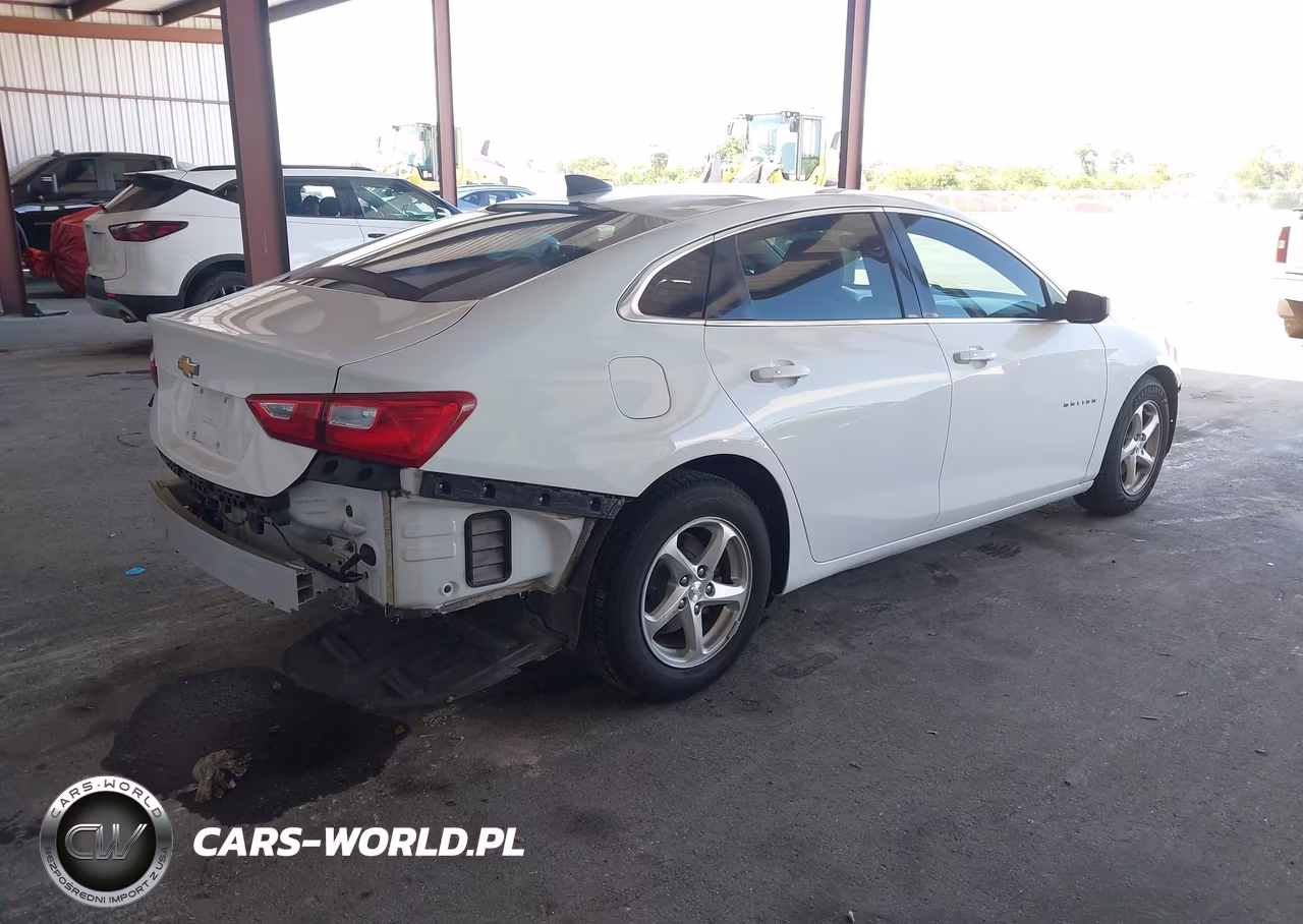2017 Chevrolet Malibu 1Fl VIN:1G1ZC5ST0HF222123 - 4