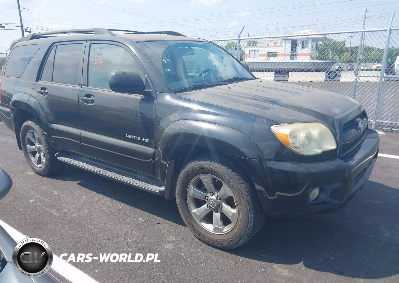 2007 Toyota 4Runner Limited – zdjęcie 1 z 16