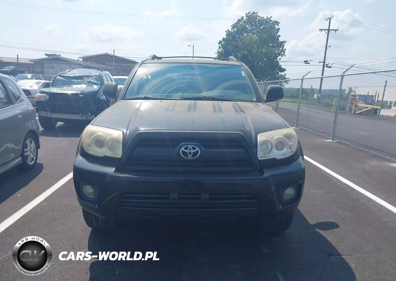 2007 Toyota 4Runner Limited VIN:JTEBU17R170127126 - 12