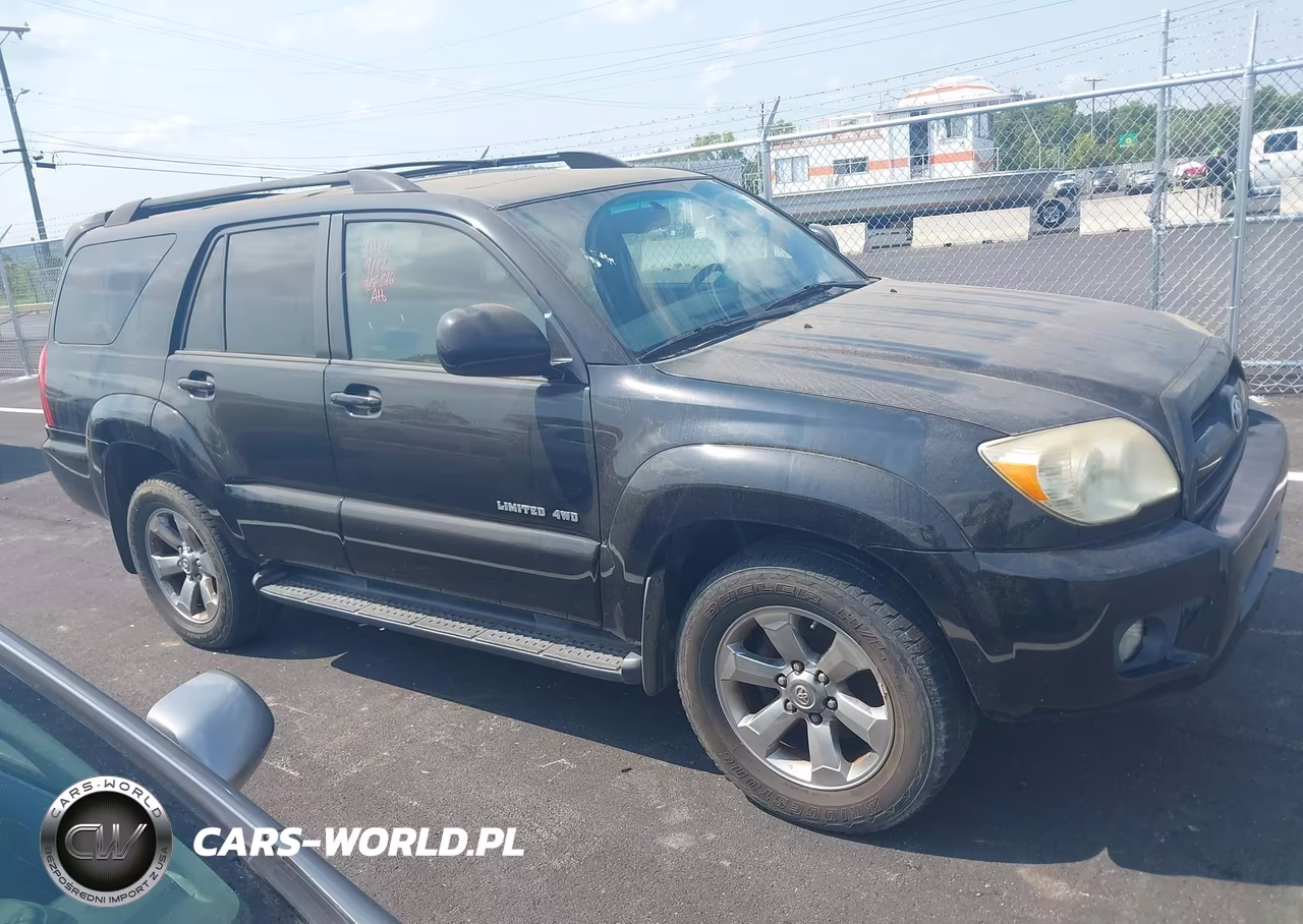 2007 Toyota 4Runner Limited VIN:JTEBU17R170127126 - 13