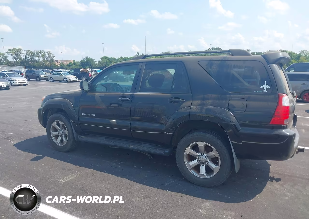 2007 Toyota 4Runner Limited VIN:JTEBU17R170127126 - 14