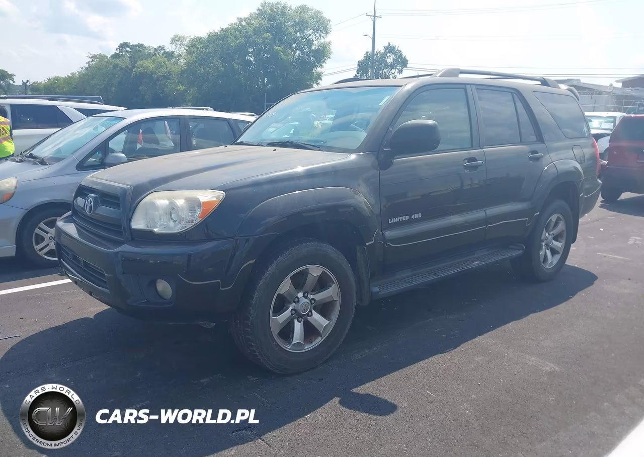 2007 Toyota 4Runner Limited VIN:JTEBU17R170127126 - 2