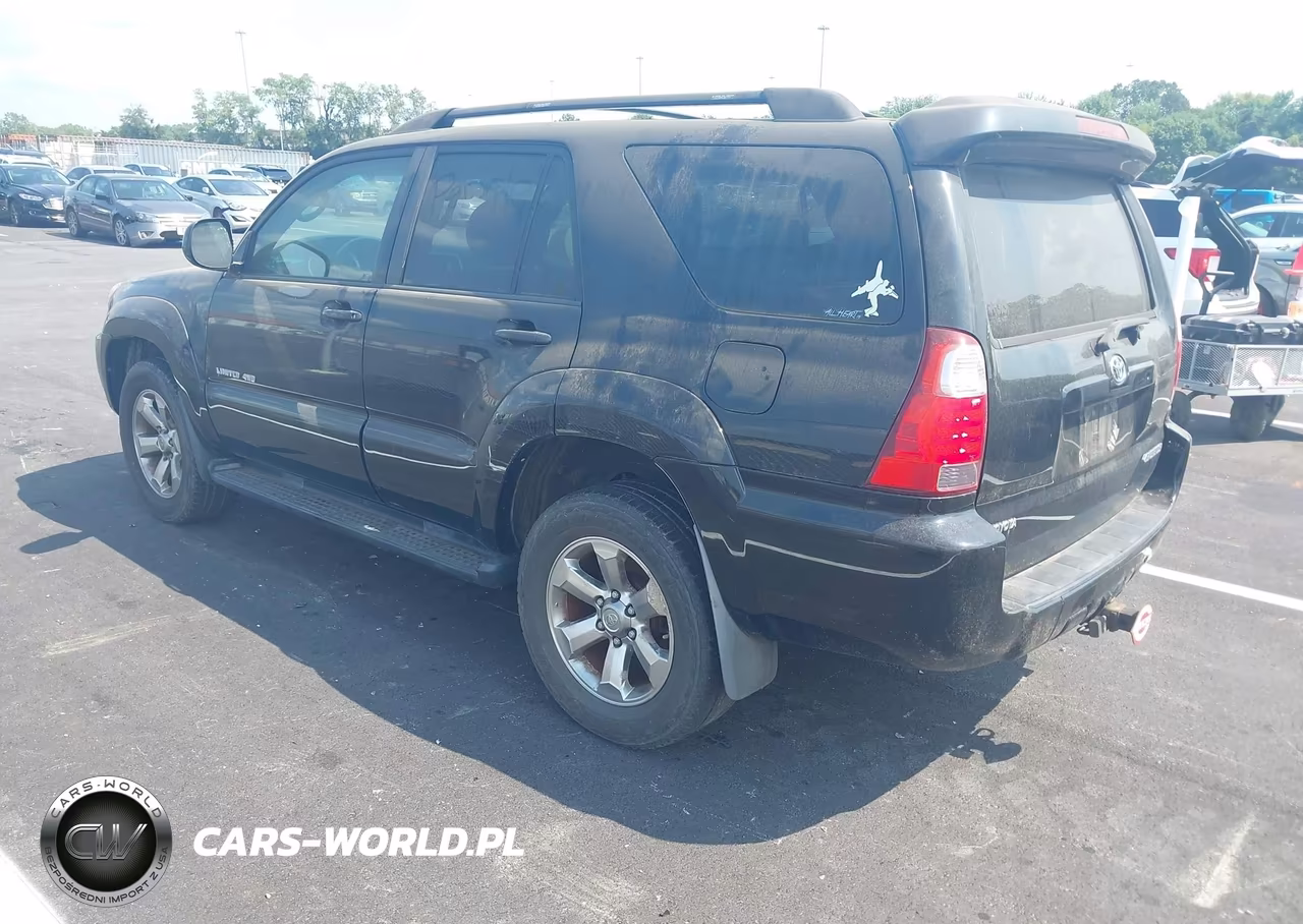 2007 Toyota 4Runner Limited VIN:JTEBU17R170127126 - 3
