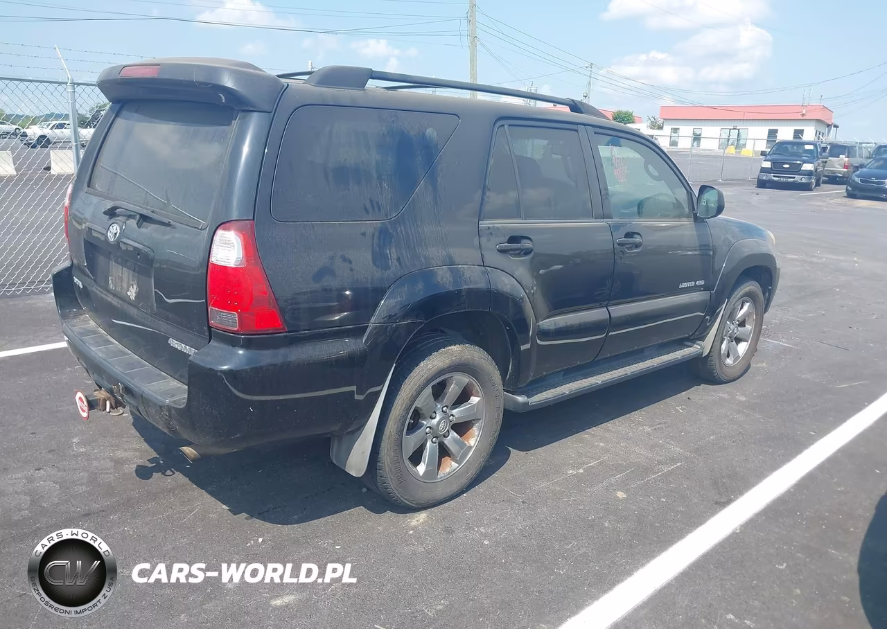 2007 Toyota 4Runner Limited VIN:JTEBU17R170127126 - 4
