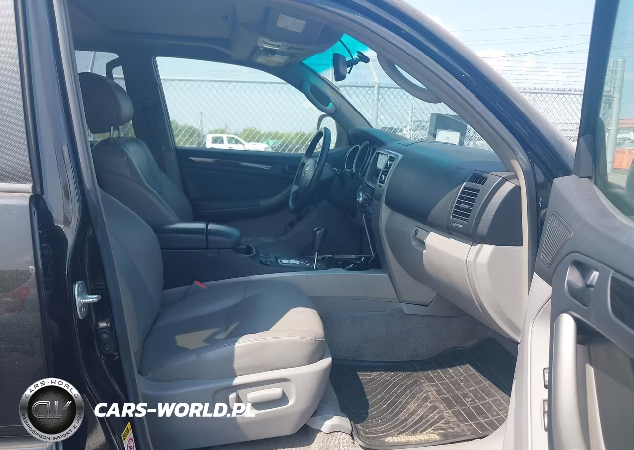 2007 Toyota 4Runner Limited VIN:JTEBU17R170127126 - 5