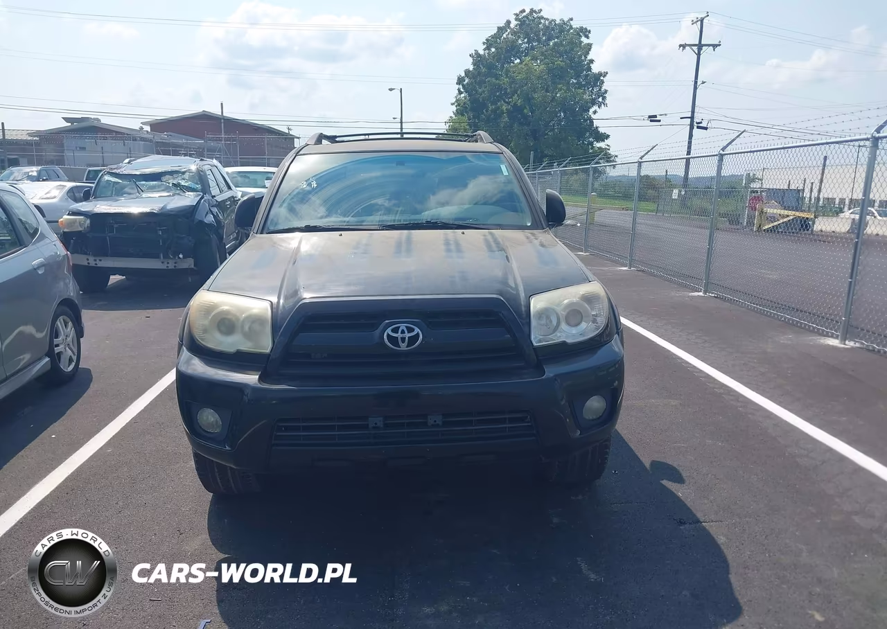 2007 Toyota 4Runner Limited VIN:JTEBU17R170127126 - 6