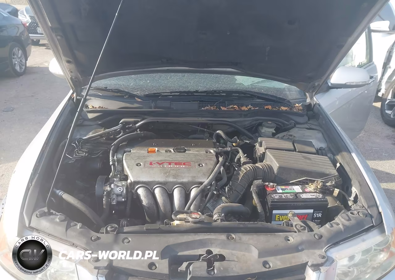 2005 Acura Tsx VIN:JH4CL96835C002416 - 10