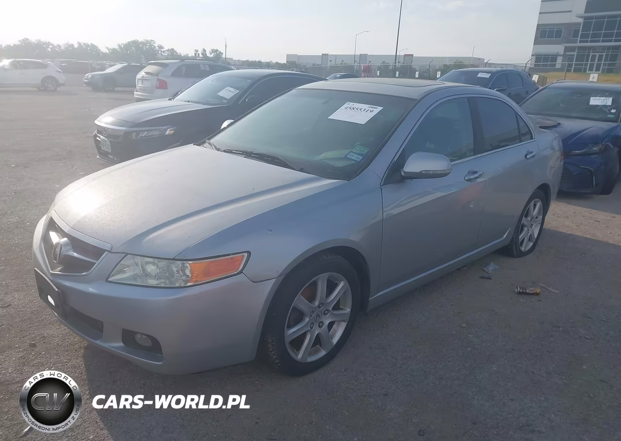 2005 Acura Tsx VIN:JH4CL96835C002416 - 2