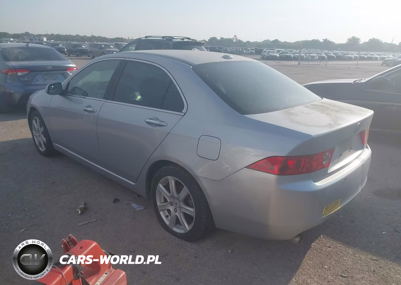 2005 Acura Tsx VIN:JH4CL96835C002416 - 3
