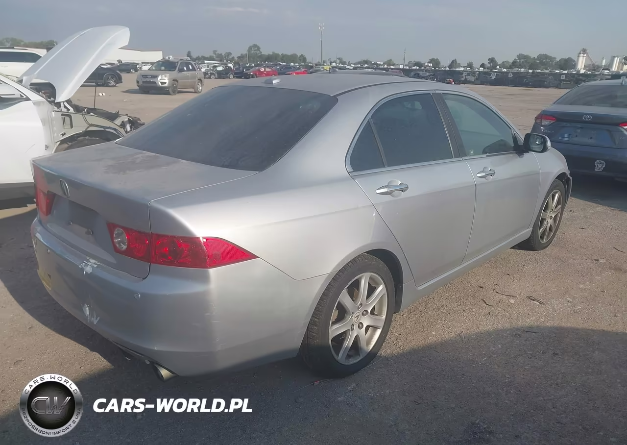 2005 Acura Tsx VIN:JH4CL96835C002416 - 4