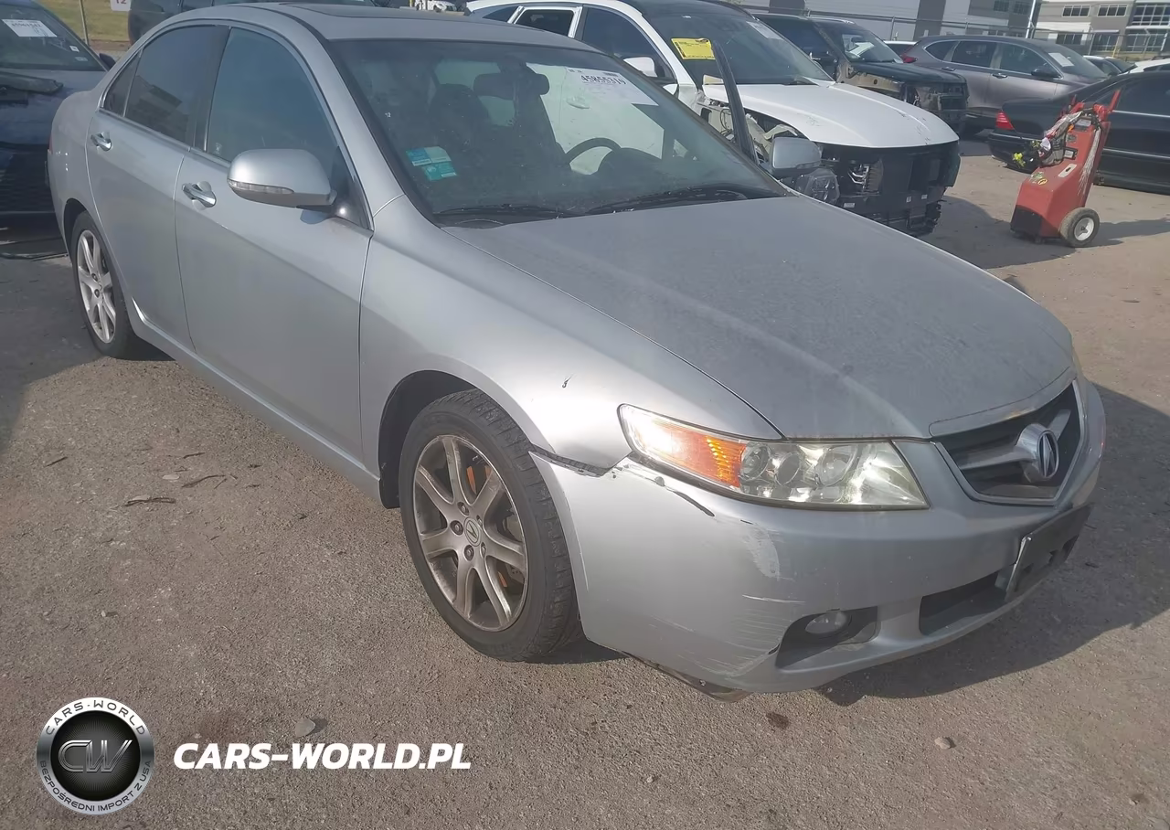 2005 Acura Tsx VIN:JH4CL96835C002416 - 6