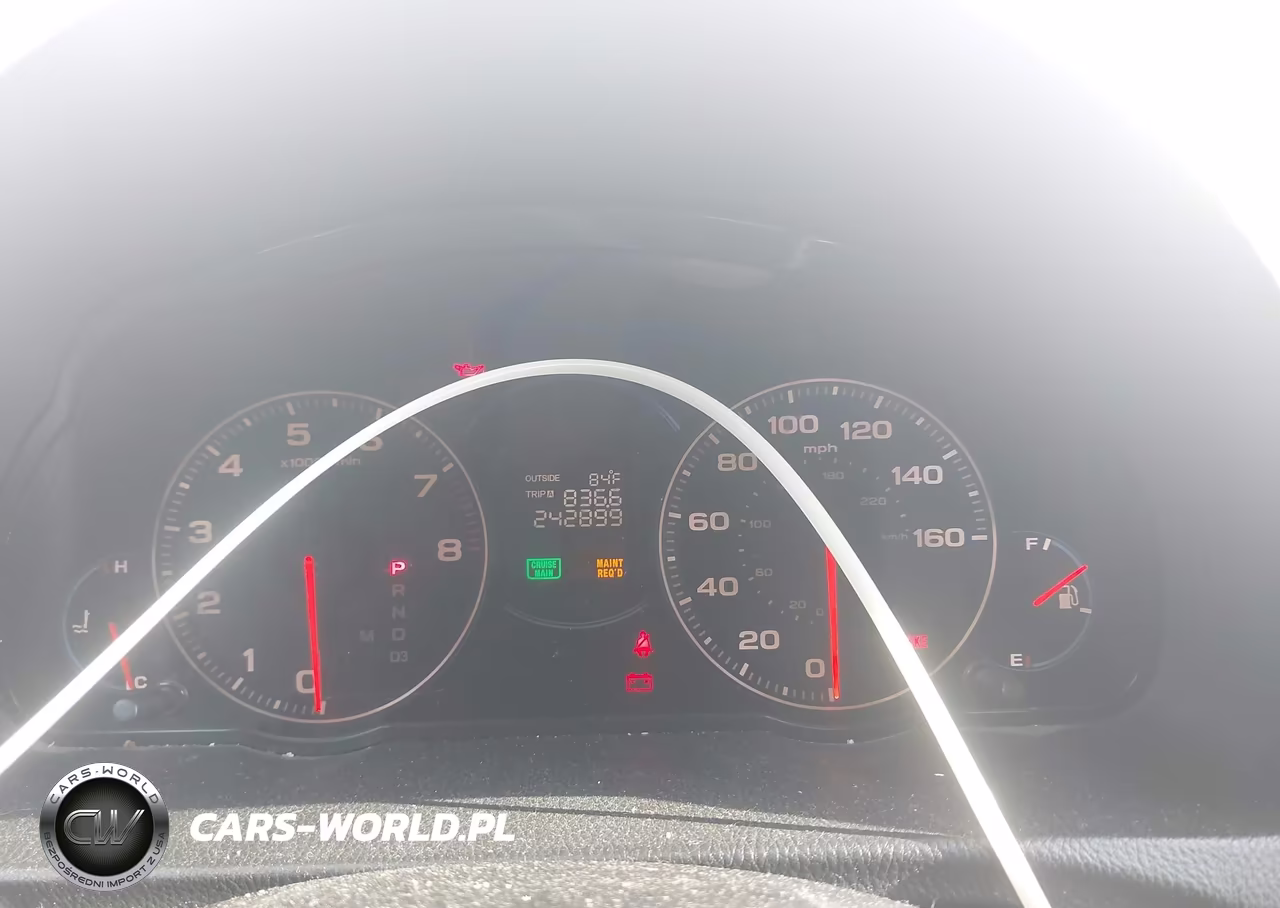 2005 Acura Tsx VIN:JH4CL96835C002416 - 7