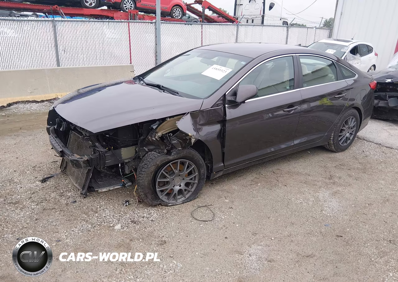 2017 Hyundai Sonata VIN:5NPE24AFXHH575263 - 2