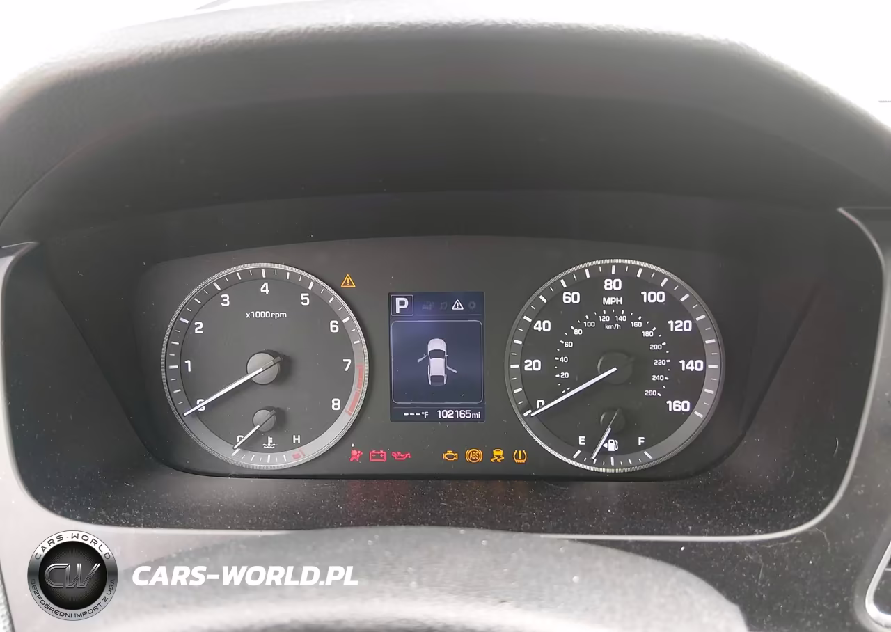 2017 Hyundai Sonata VIN:5NPE24AFXHH575263 - 7