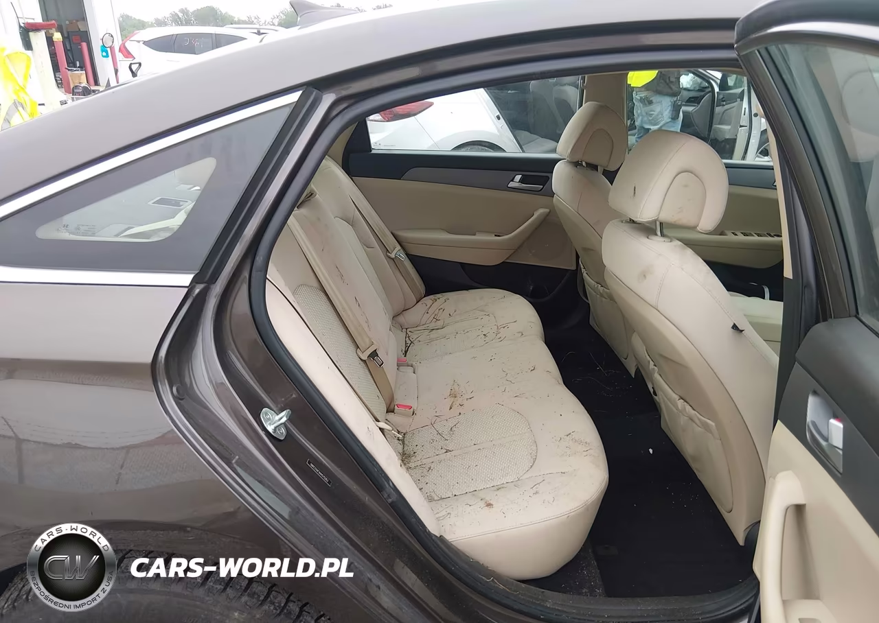 2017 Hyundai Sonata VIN:5NPE24AFXHH575263 - 8