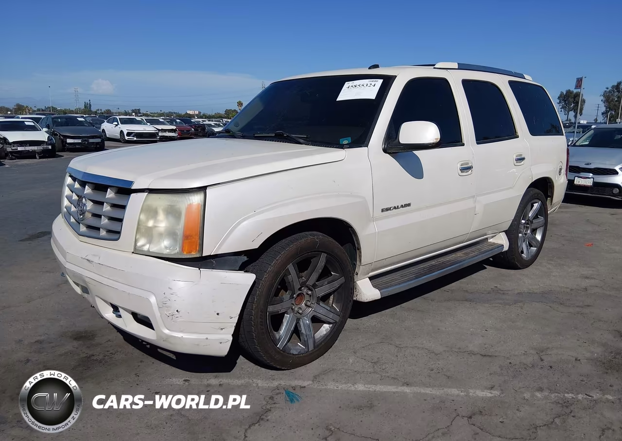 2003 Cadillac Escalade Standard VIN:1GYEC63T33R312460 - 2