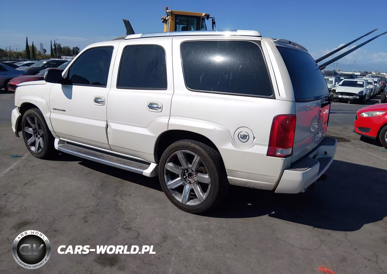 2003 Cadillac Escalade Standard VIN:1GYEC63T33R312460 - 3