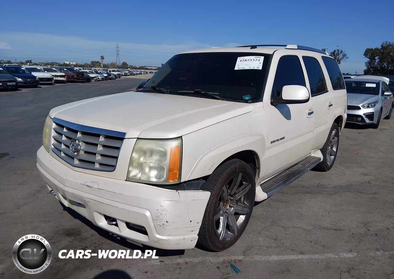 2003 Cadillac Escalade Standard VIN:1GYEC63T33R312460 - 6
