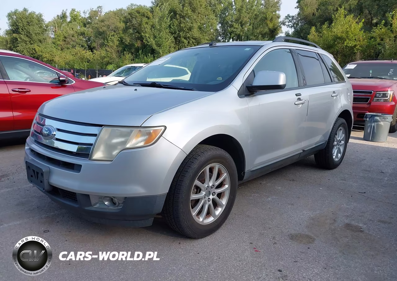 2009 Ford Edge Sel VIN:2FMDK48C89BA81564 - 2