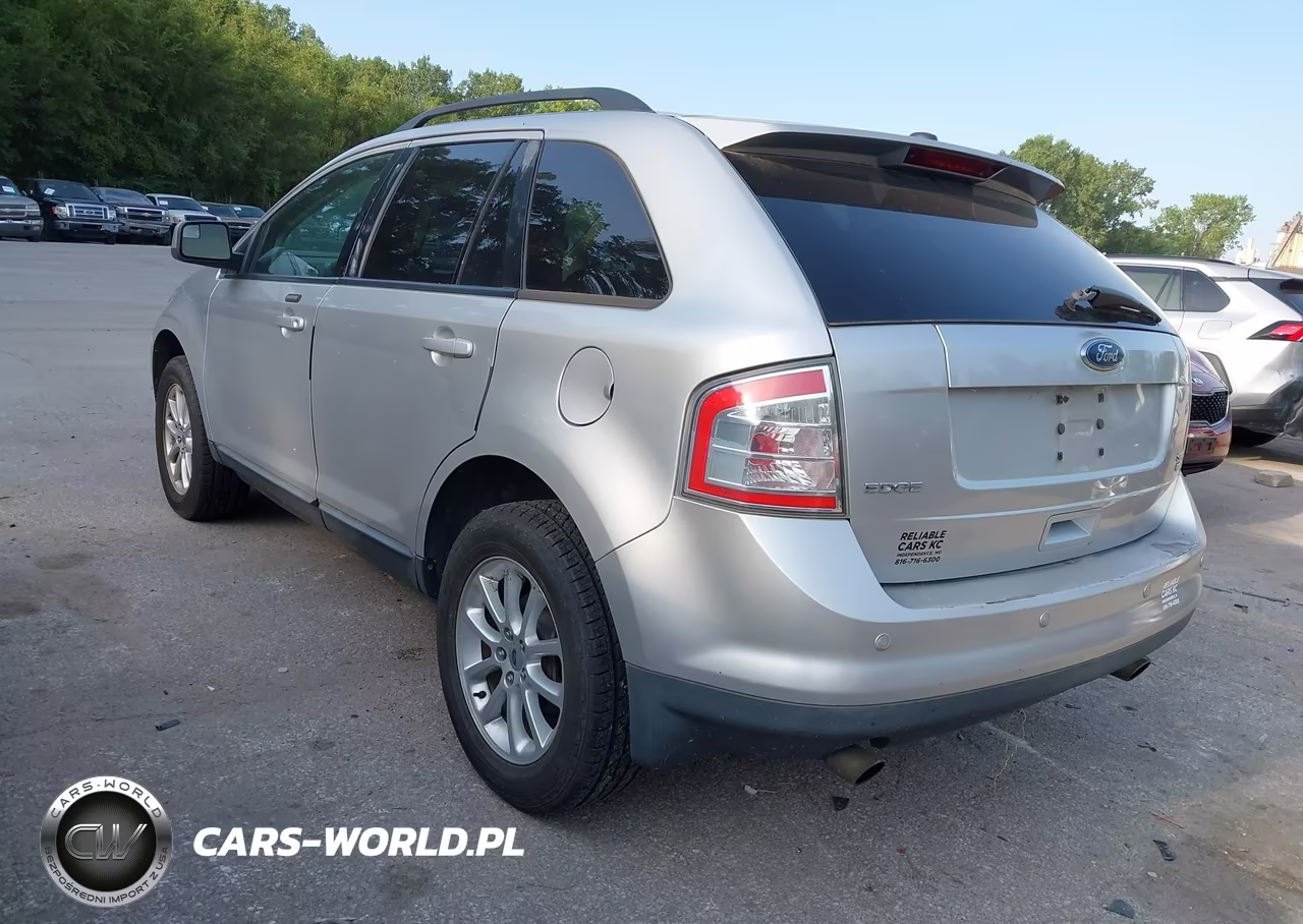 2009 Ford Edge Sel VIN:2FMDK48C89BA81564 - 3