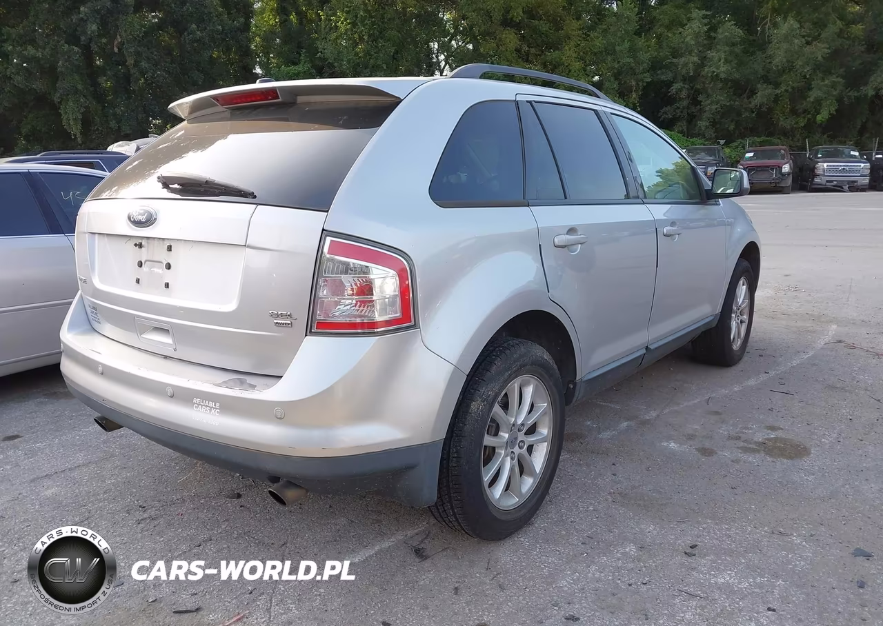 2009 Ford Edge Sel VIN:2FMDK48C89BA81564 - 4