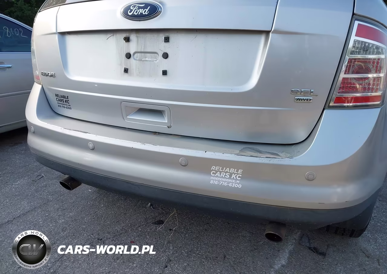 2009 Ford Edge Sel VIN:2FMDK48C89BA81564 - 6