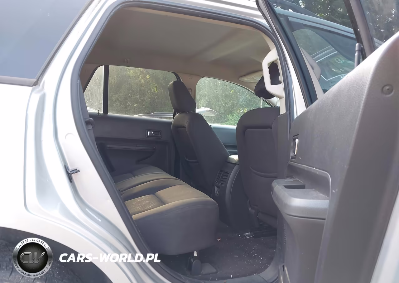 2009 Ford Edge Sel VIN:2FMDK48C89BA81564 - 8