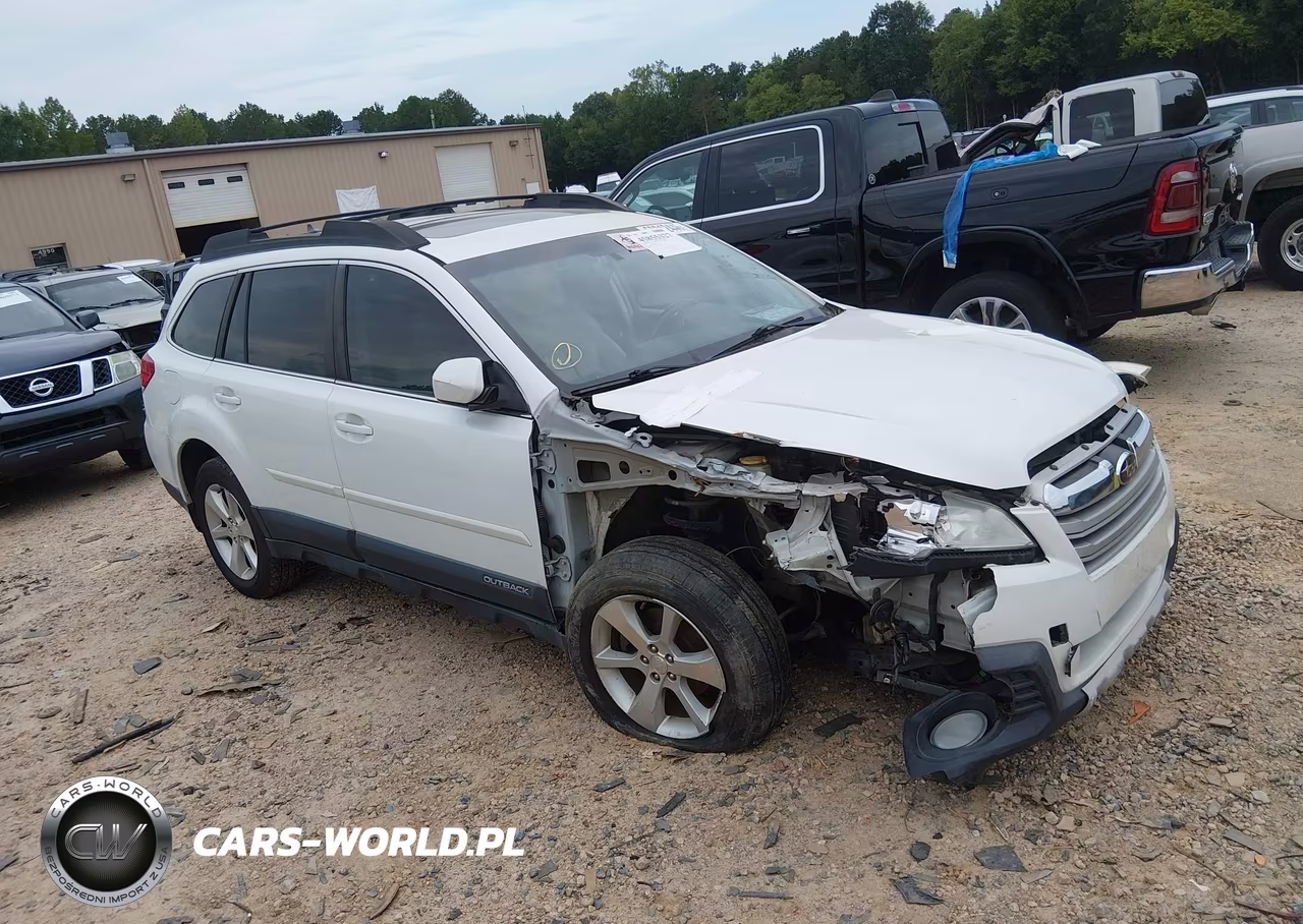 2013 Subaru Outback 2.5I Limited