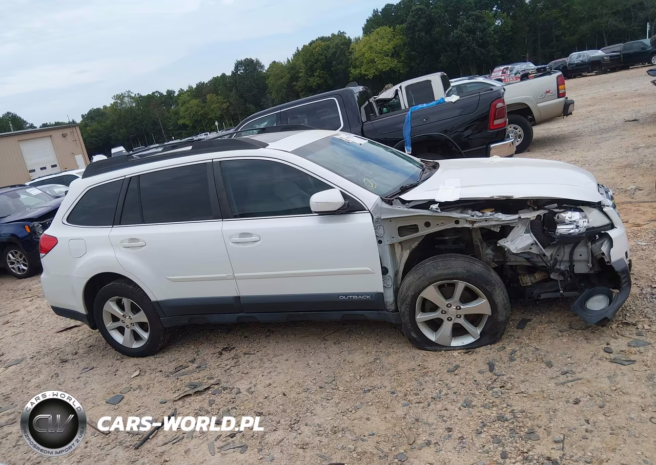2013 Subaru Outback 2.5I Limited VIN:4S4BRCPC6D3264405 - 14