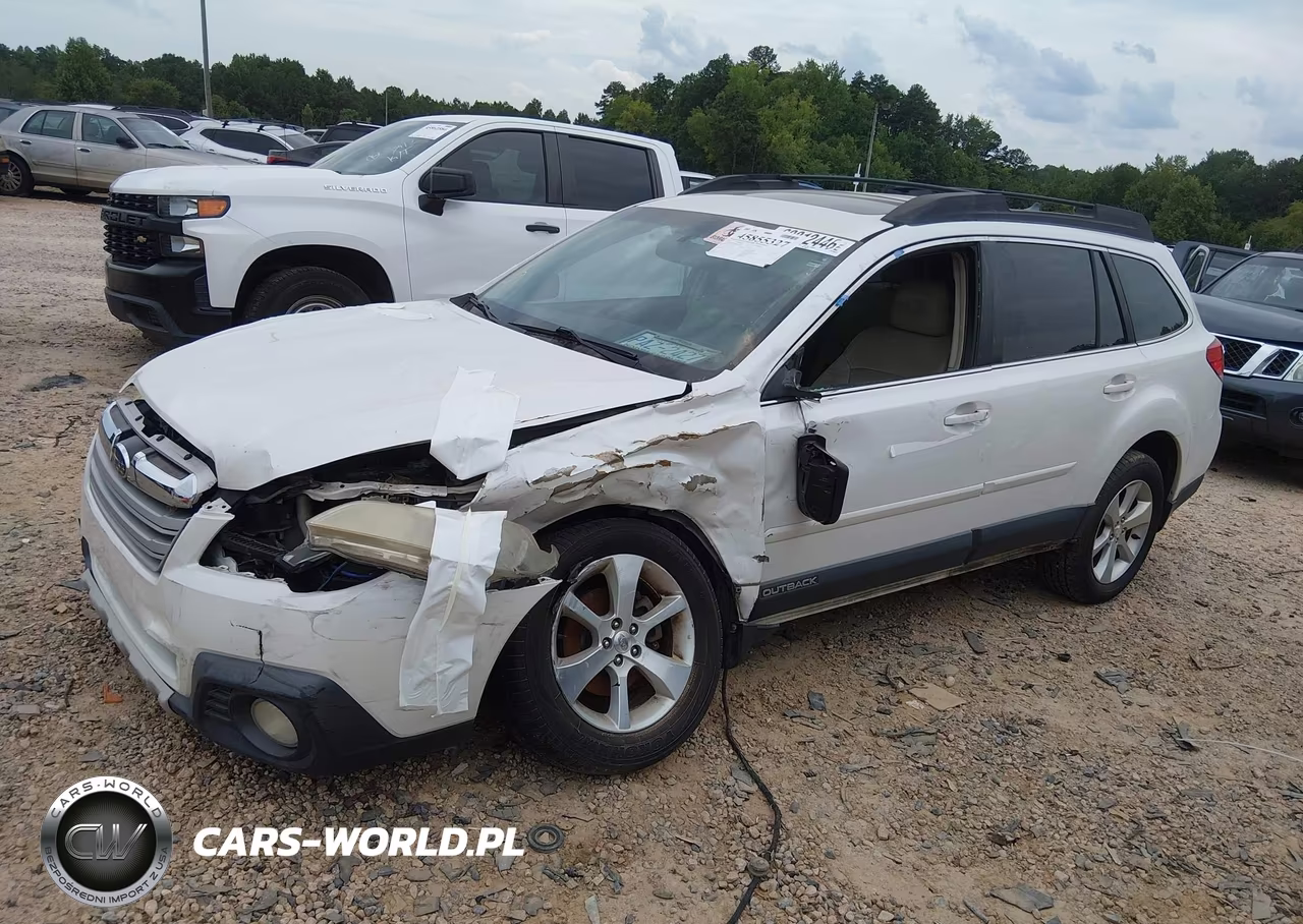 2013 Subaru Outback 2.5I Limited VIN:4S4BRCPC6D3264405 - 2