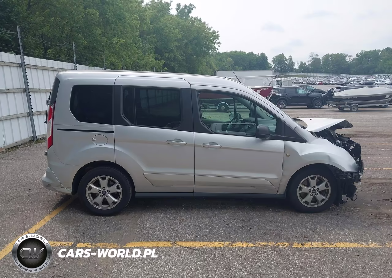 2014 Ford Transit Connect Xlt VIN:NM0AS8F79E1160099 - 12