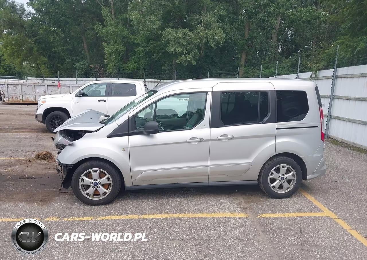 2014 Ford Transit Connect Xlt VIN:NM0AS8F79E1160099 - 13