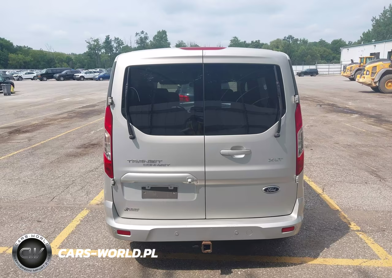 2014 Ford Transit Connect Xlt VIN:NM0AS8F79E1160099 - 15