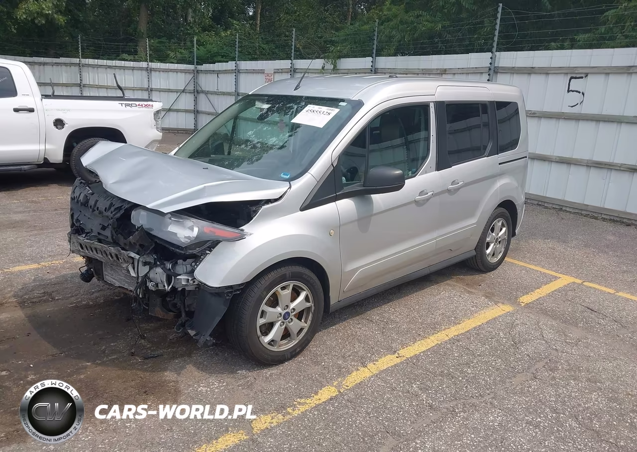 2014 Ford Transit Connect Xlt VIN:NM0AS8F79E1160099 - 2