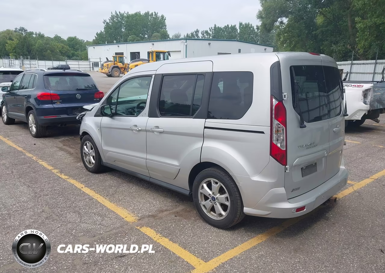 2014 Ford Transit Connect Xlt VIN:NM0AS8F79E1160099 - 3