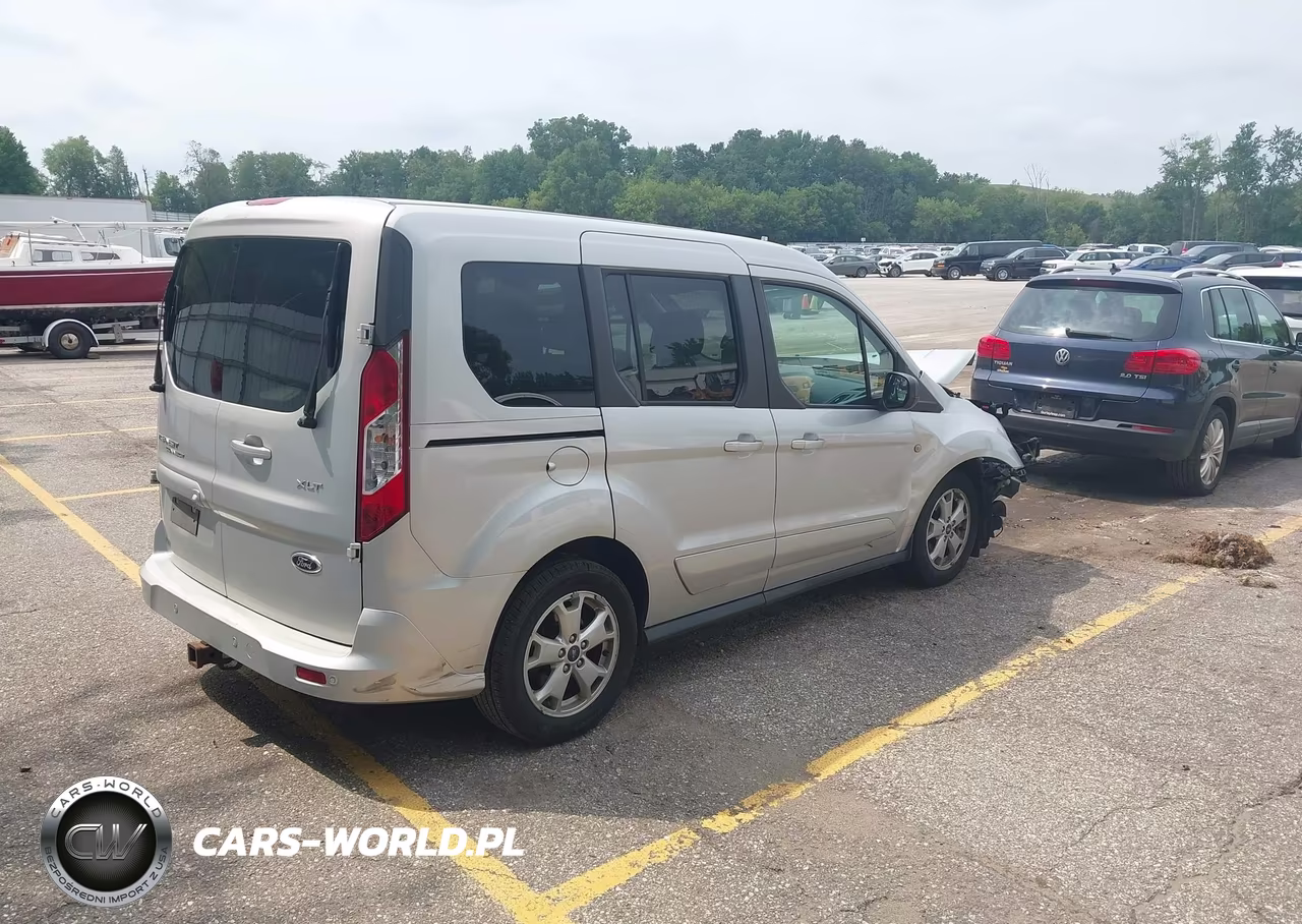 2014 Ford Transit Connect Xlt VIN:NM0AS8F79E1160099 - 4