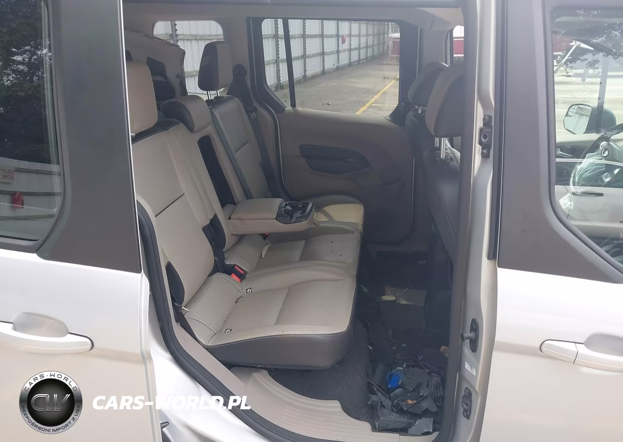 2014 Ford Transit Connect Xlt VIN:NM0AS8F79E1160099 - 8